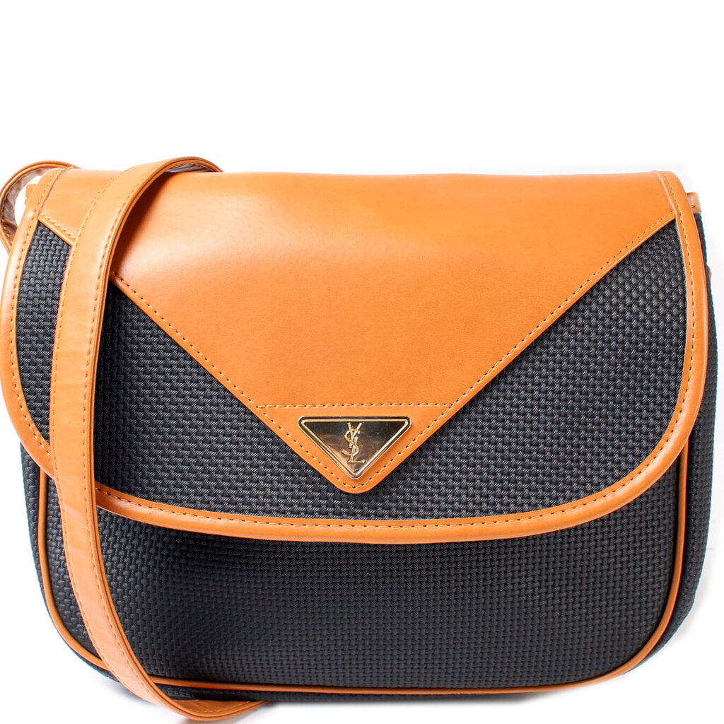 Saint Laurent PVC   Flap Bag