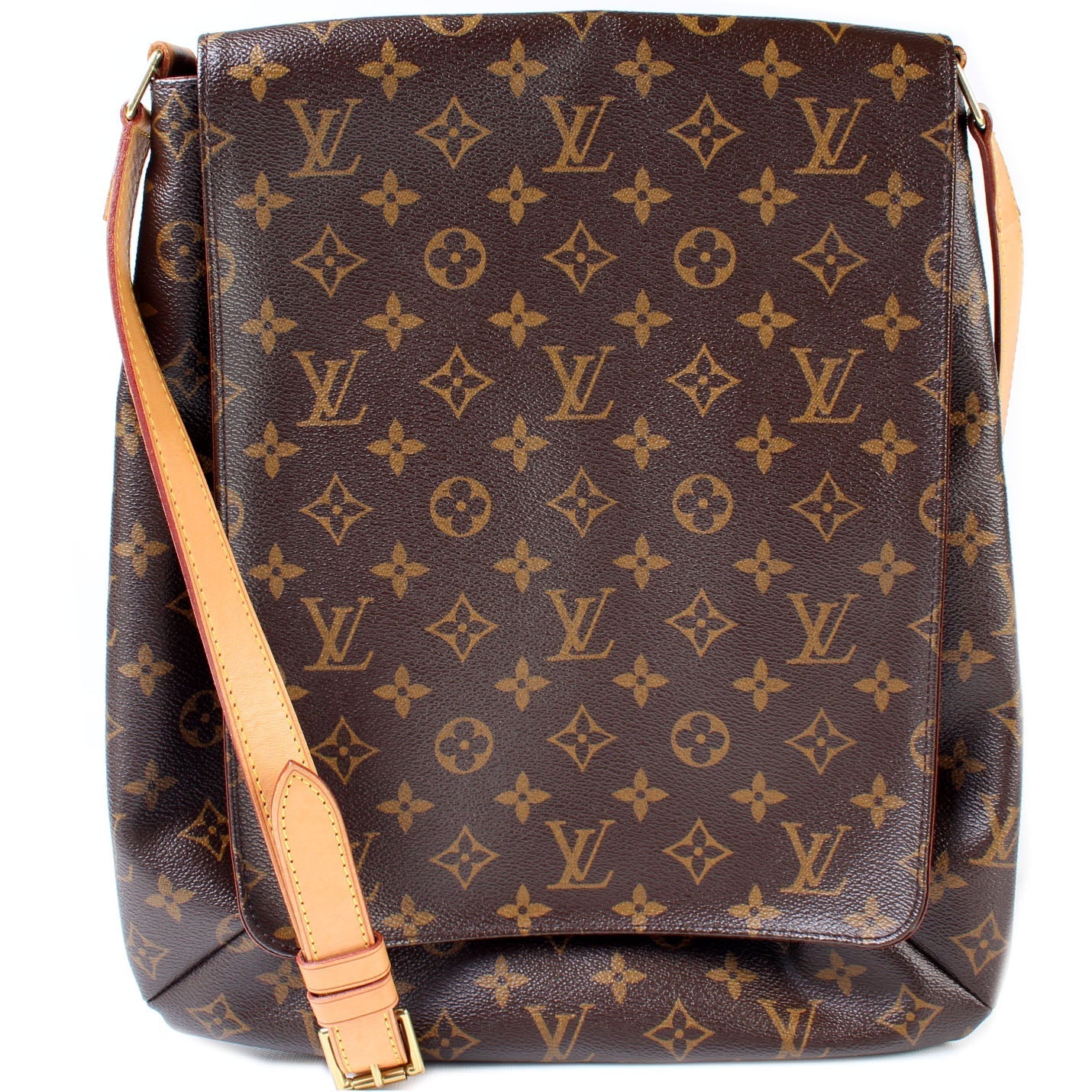 Louis Vuitton M tte Messenger Monogram