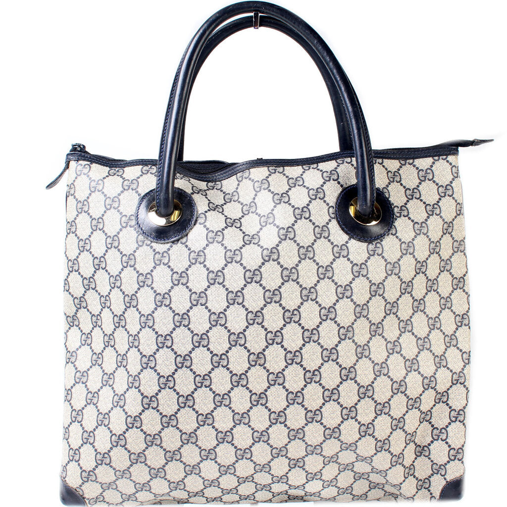 Gucci 02.39.4947   GG Supreme Tote Bag