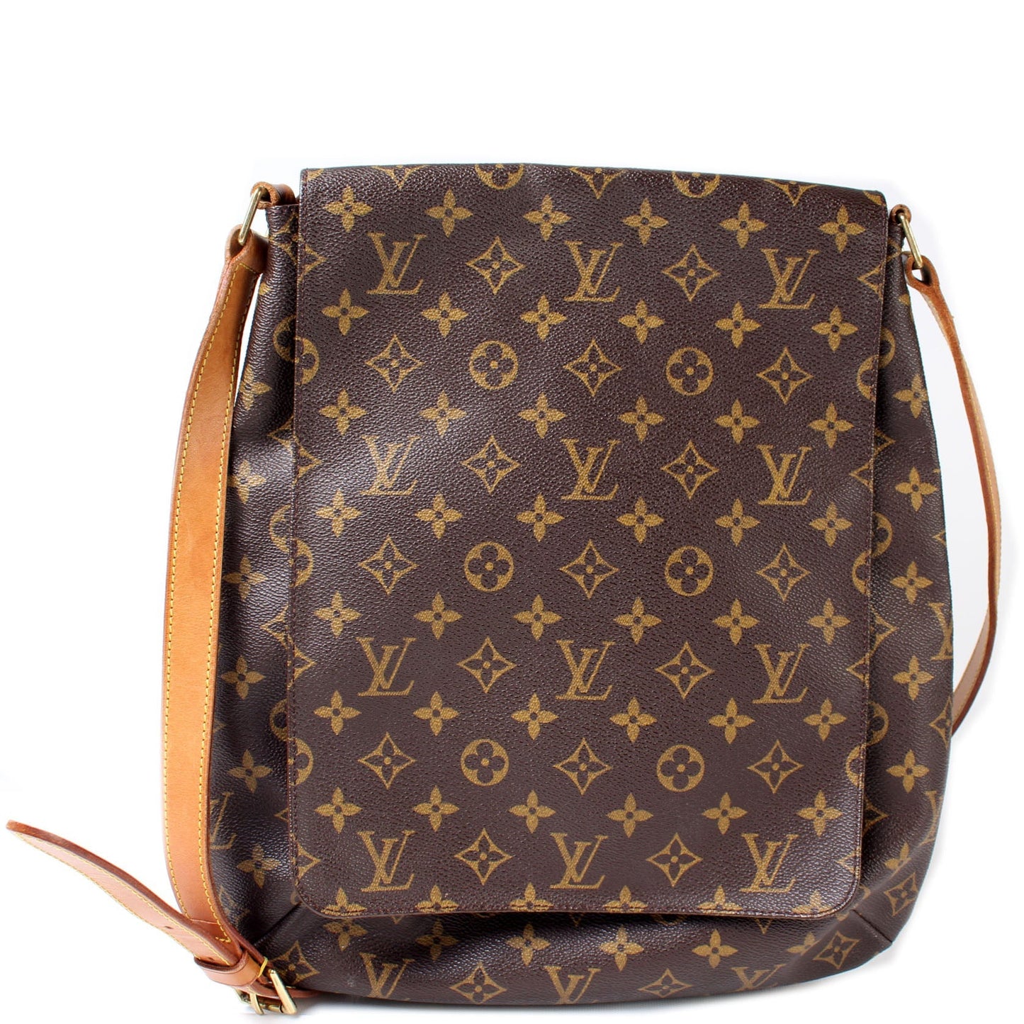 Louis Vuitton M tte Messenger Monogram