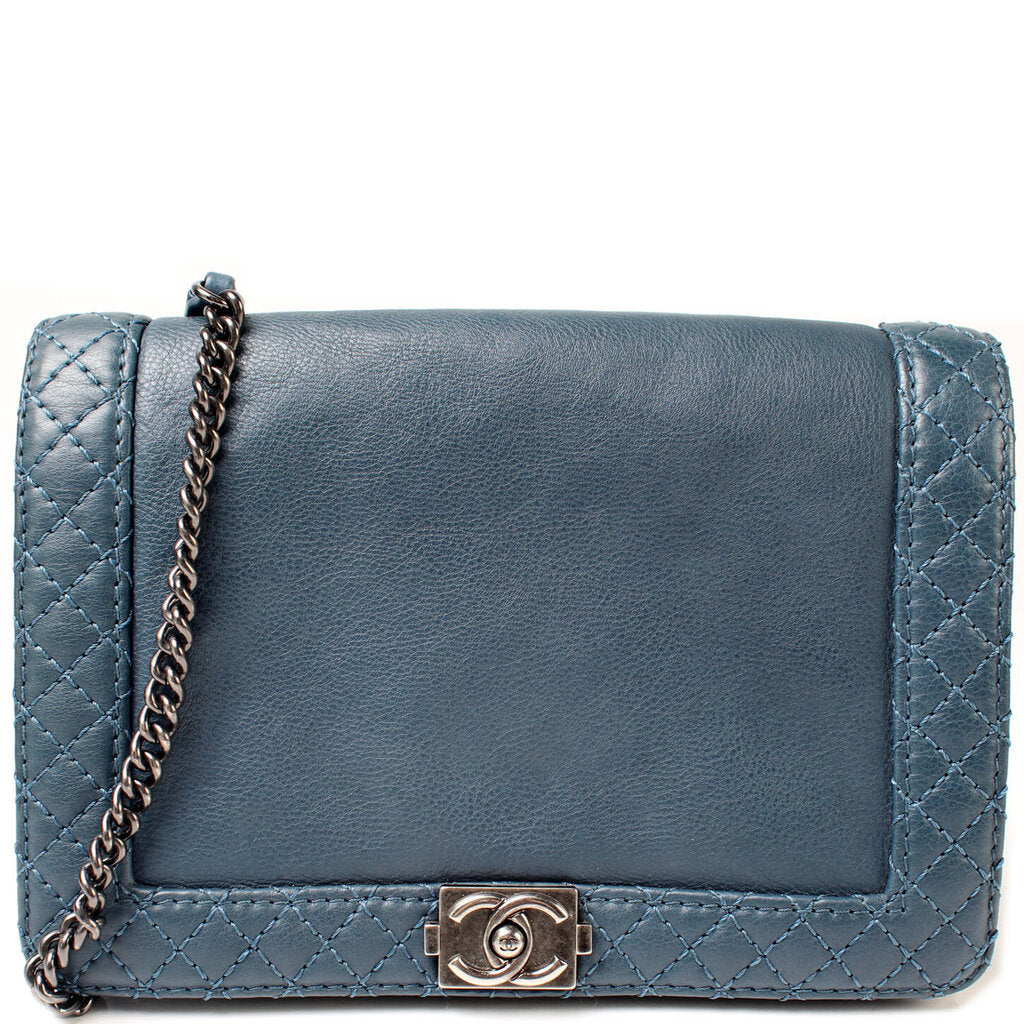 Chanel WOC Boy Reverso Bag