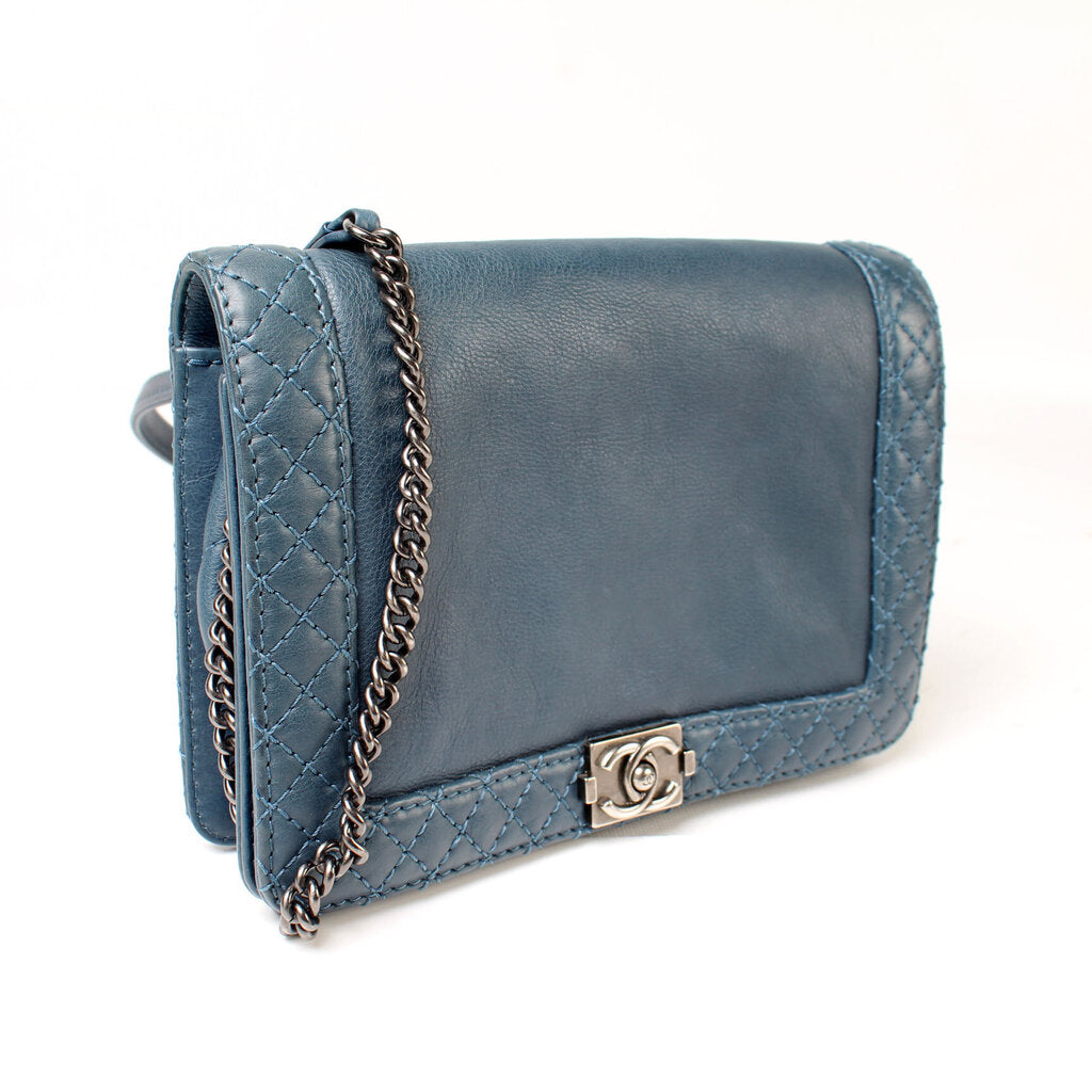 Chanel WOC Boy Reverso Bag
