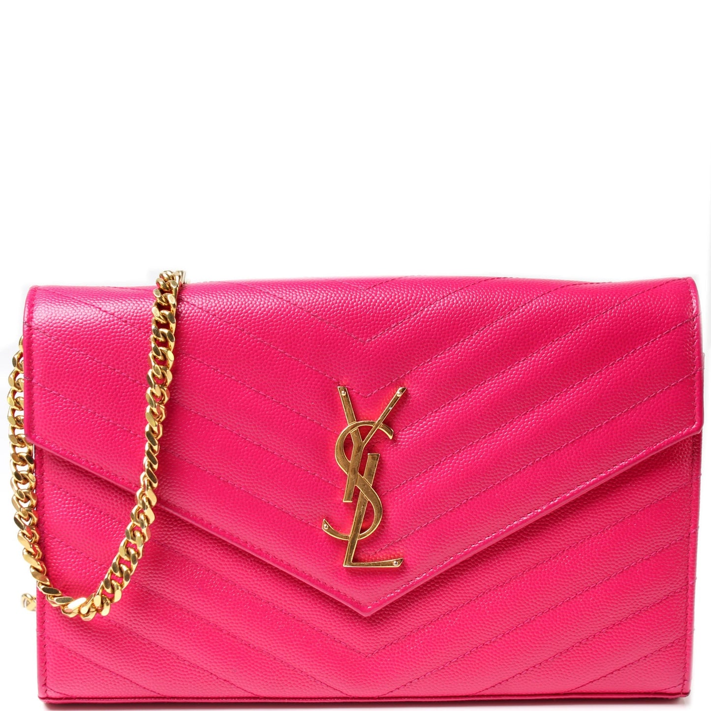 Saint Laurent Grain De Chain Wallet 377828 Bag