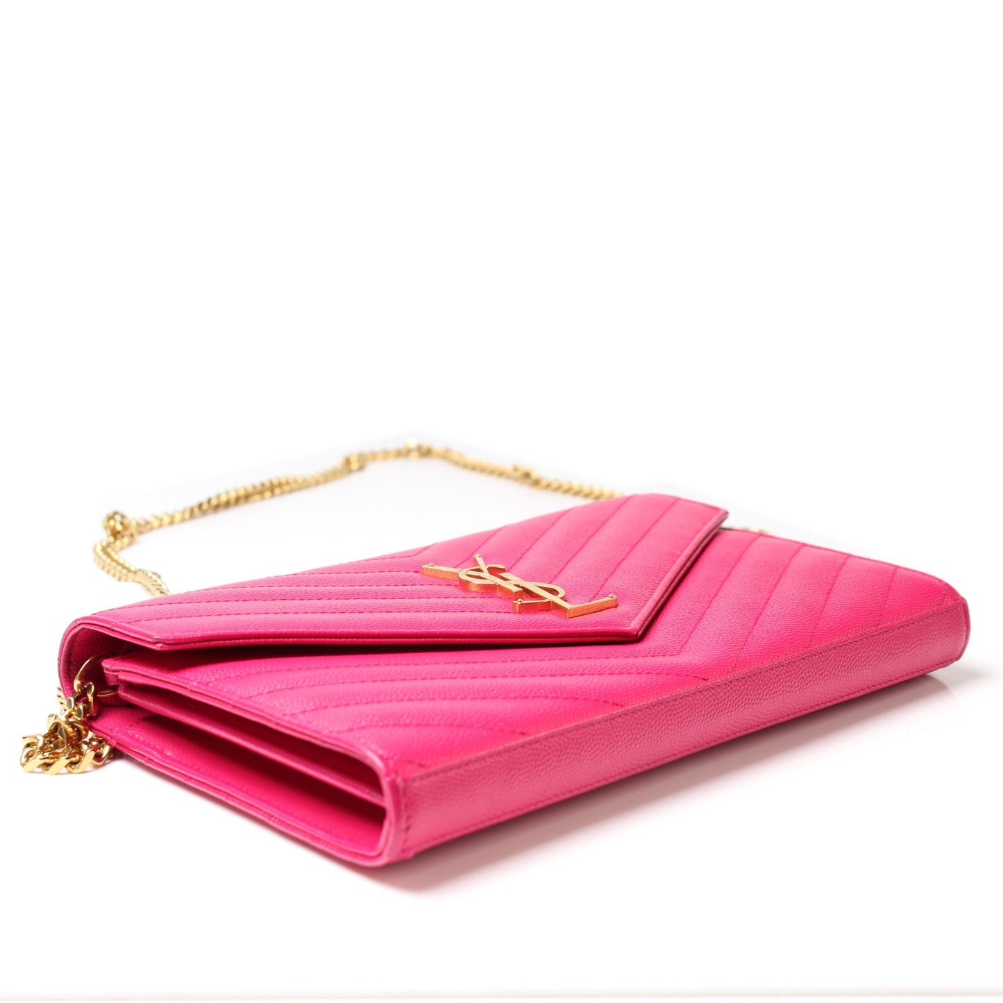 Saint Laurent Grain De Chain Wallet 377828 Bag