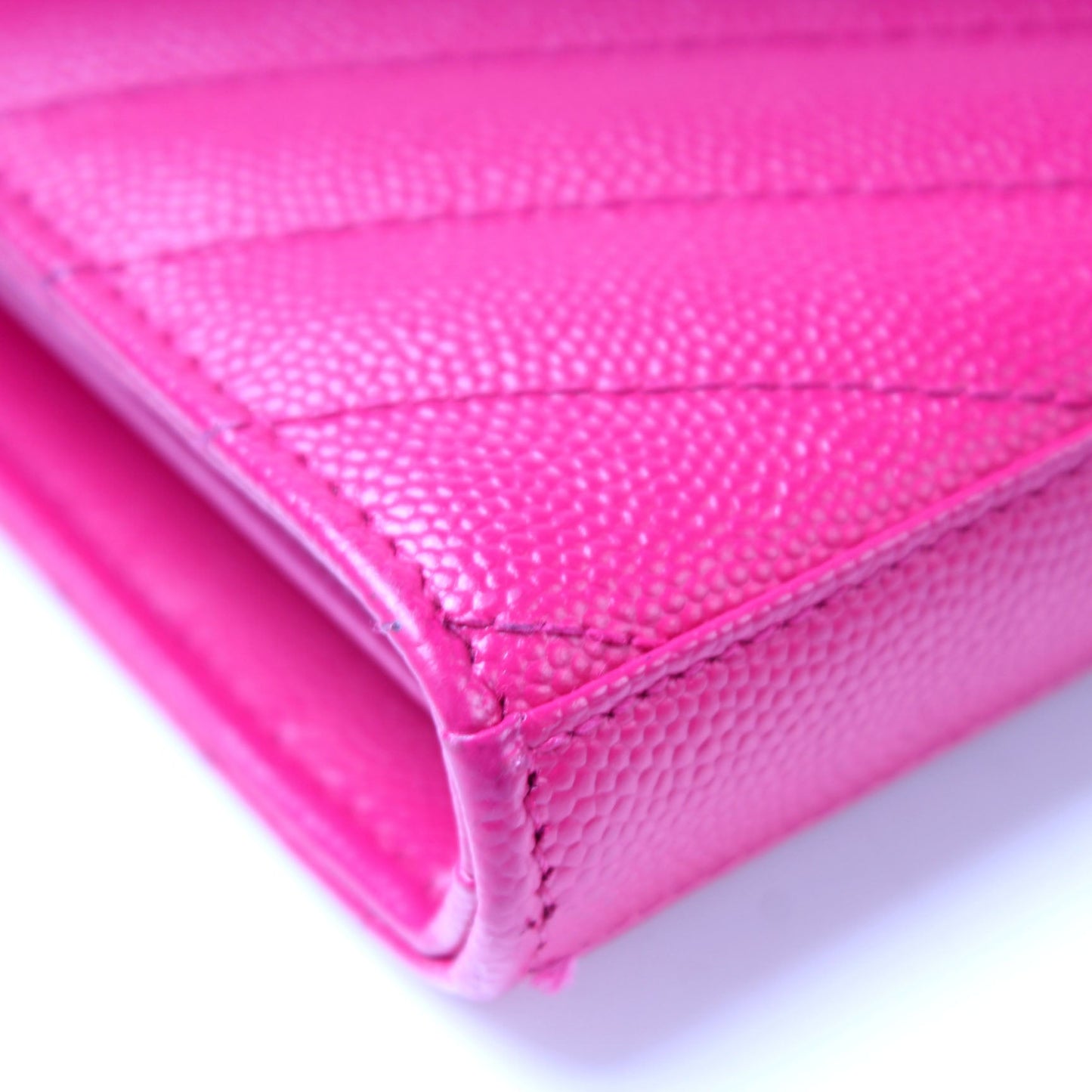 Saint Laurent Grain De Chain Wallet 377828 Bag