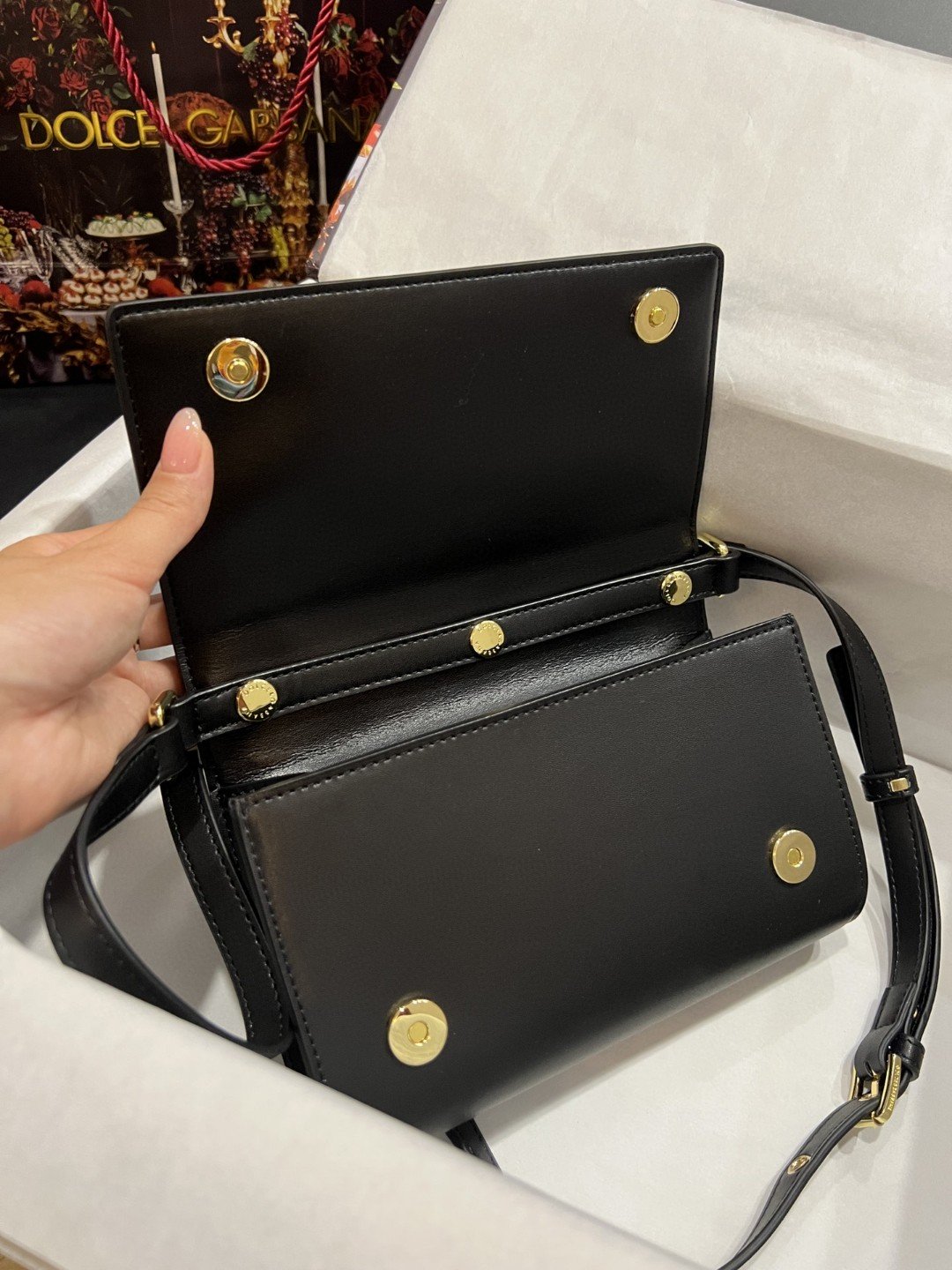 Top Quality 3.5 Clutch Black For Women 8.3in/21cm Top Quality Top Quality7082AW57680999