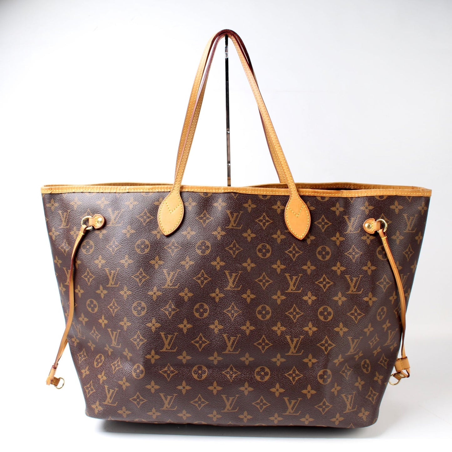 Louis Vuitton Neverfull GM W/Wallet Monogram