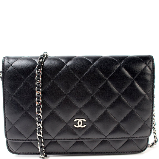 Chanel WOC Classic Quilted Lambskin 14M Bag