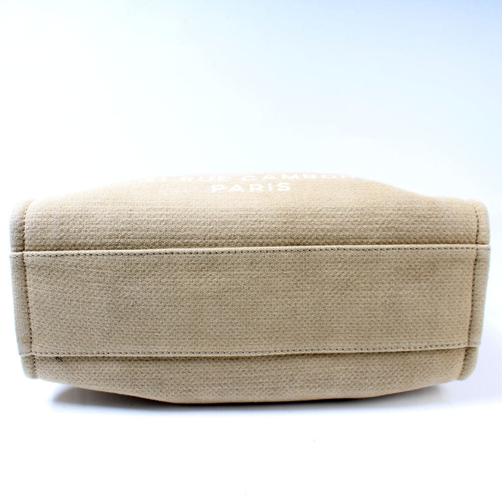 Chanel Deauville Canvas Tote Small 16M Bag