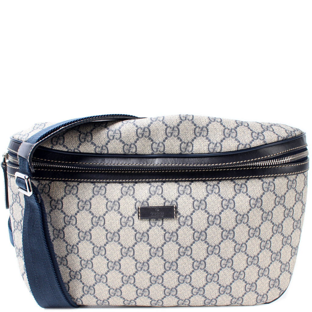 Gucci 211110 GG Supreme Belt Bag