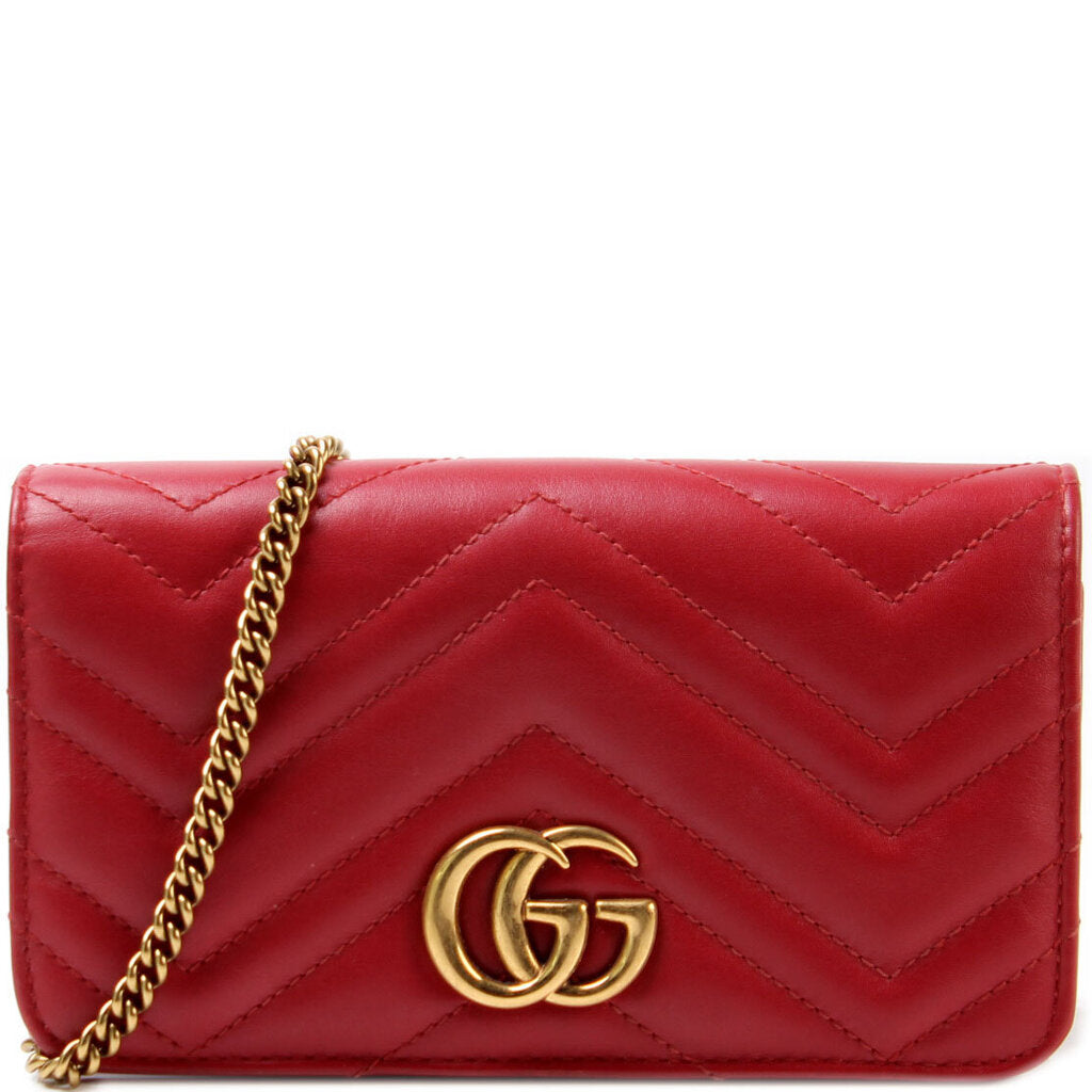 Gucci 488426 GG Marmont Mini Bag