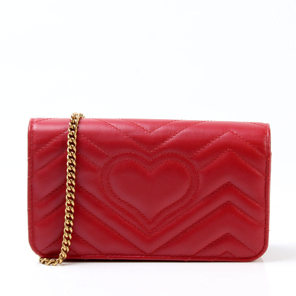 Gucci 488426 GG Marmont Mini Bag
