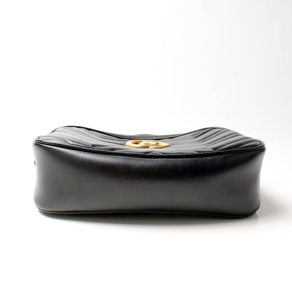Gucci 447632 Marmont Small Leather Camera Bag
