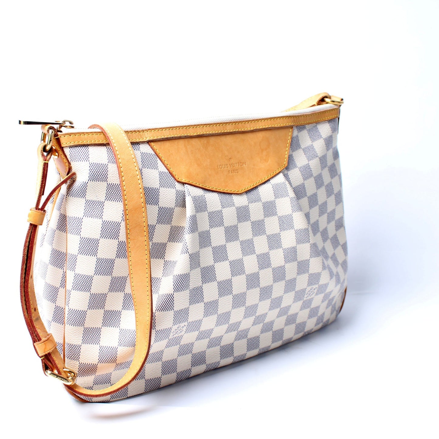 Louis Vuitton Siracusa MM Damier Azur