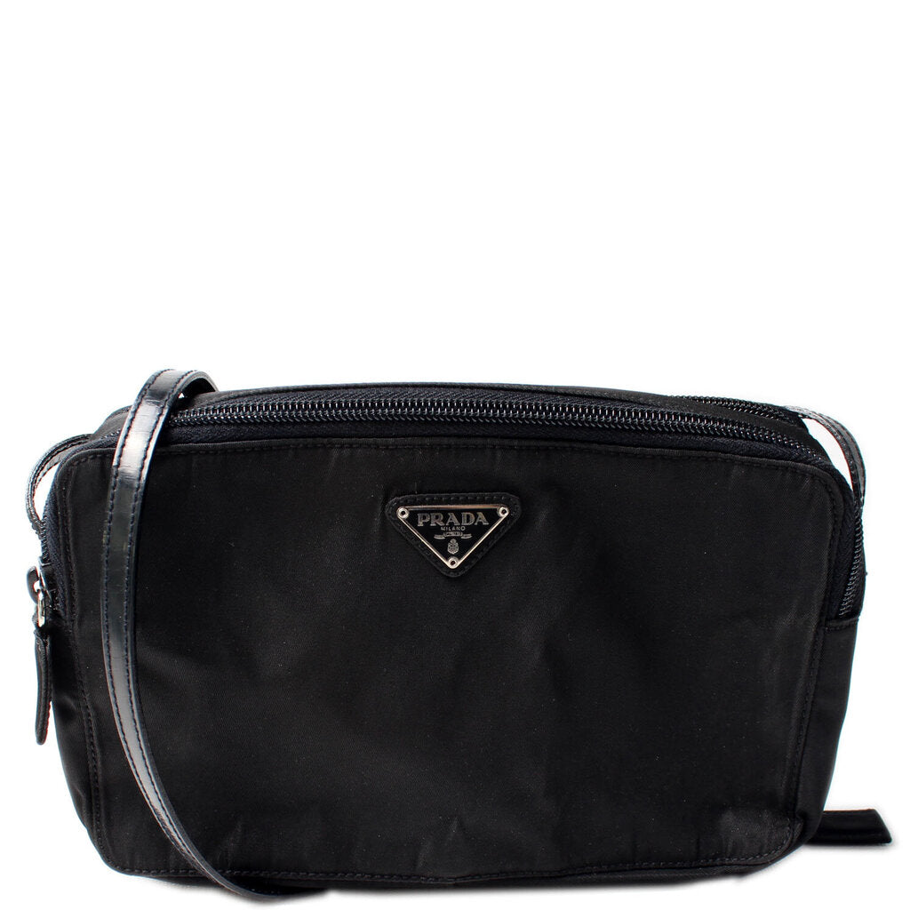 Prada   Nylon Crossbody Small Bag