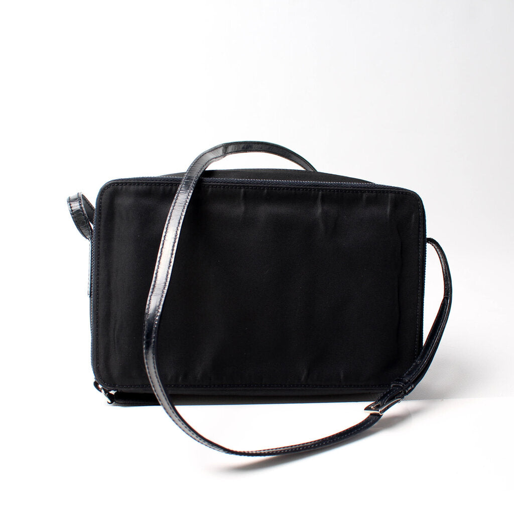 Prada   Nylon Crossbody Small Bag