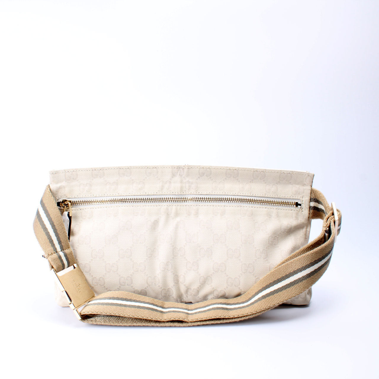Gucci 28566 Waist Canvas Bag
