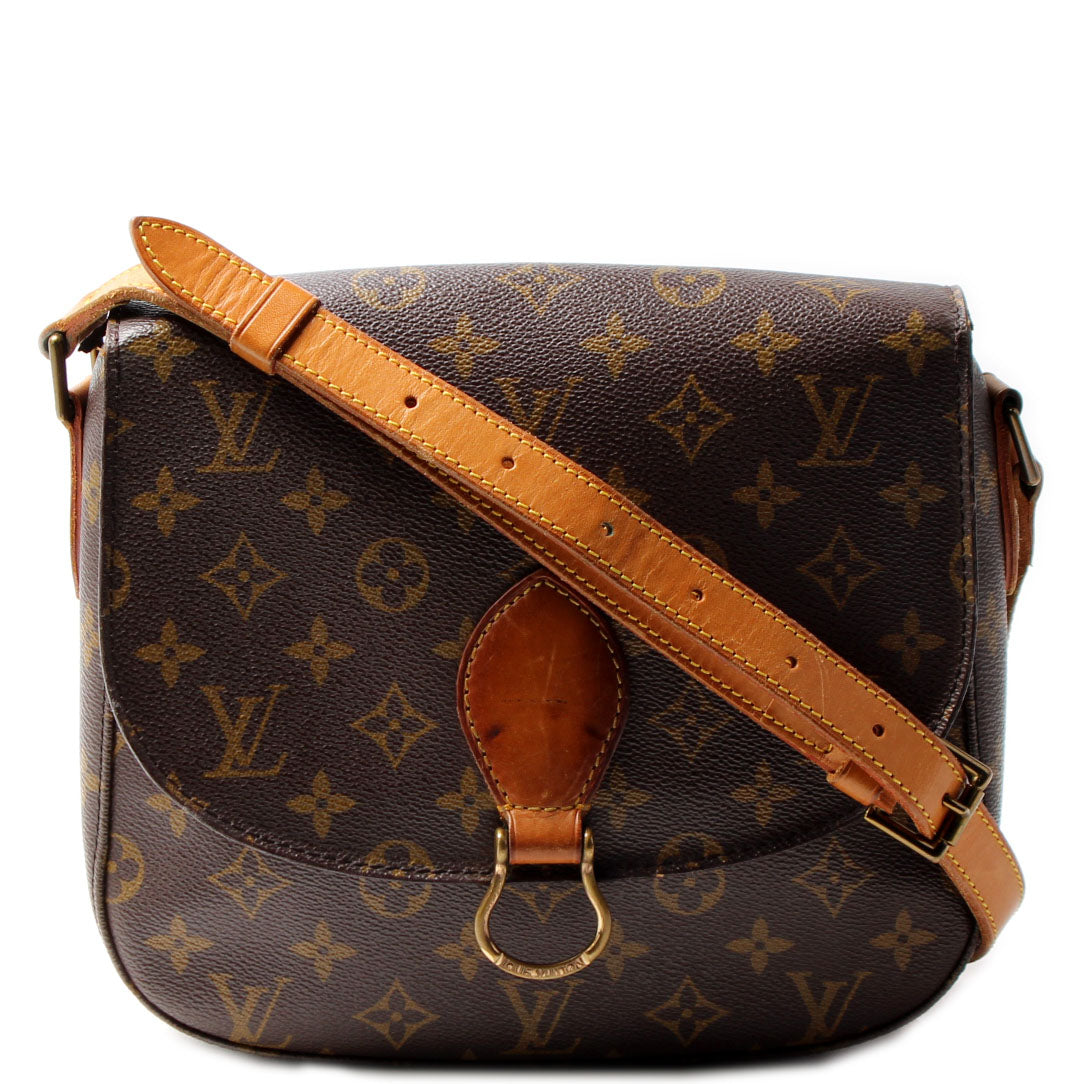 Louis Vuitton St Cloud GM   Monogram