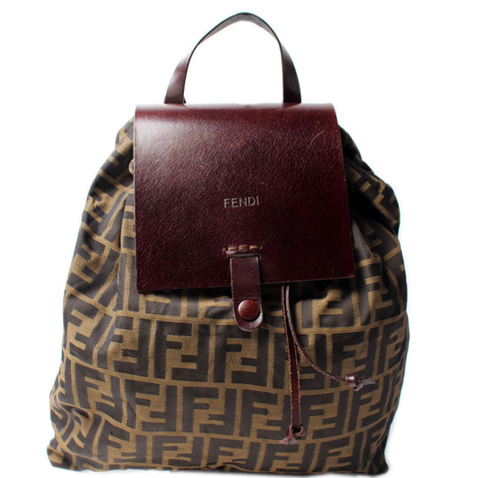 Fendi 15980   Zucca Backpack Small Bag