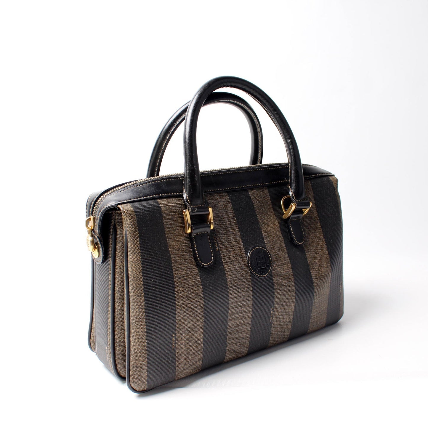 Fendi   Pequin Small Doctor Bag
