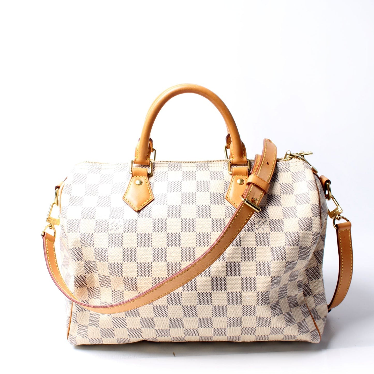Louis Vuitton Speedy 30 Bandouliere Azur
