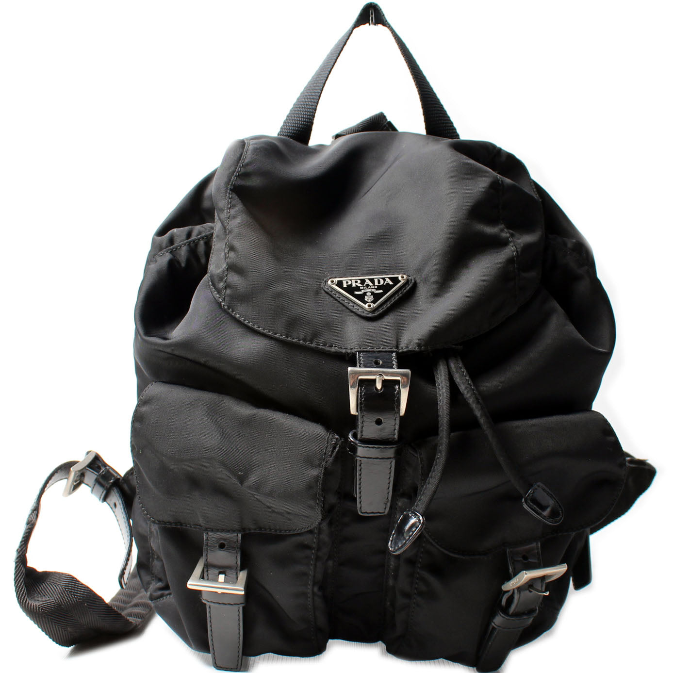 Prada   Nylon Backpack Small Bag