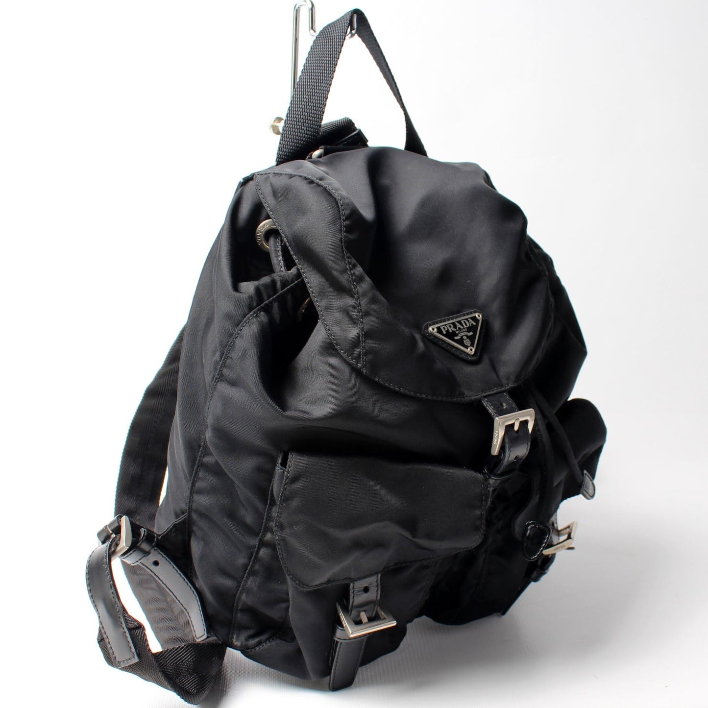 Prada   Nylon Backpack Small Bag