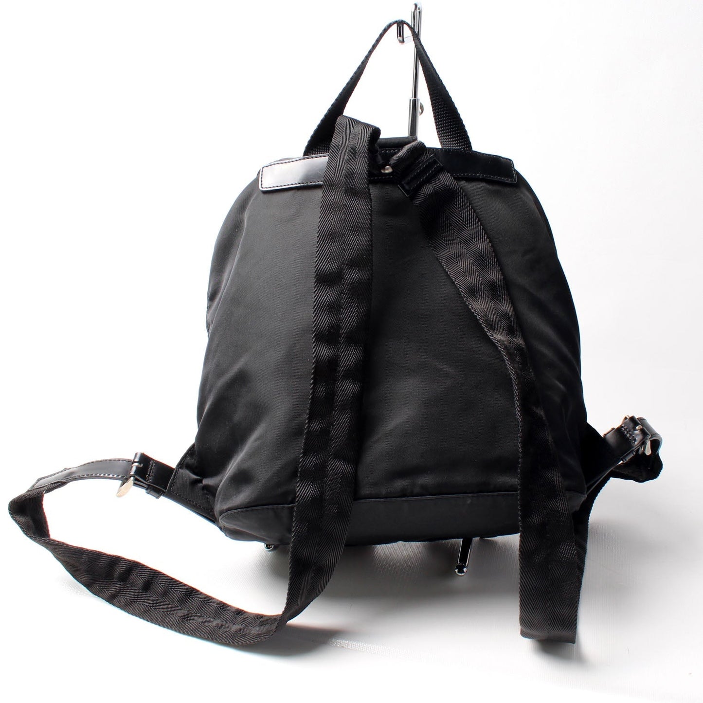 Prada   Nylon Backpack Small Bag