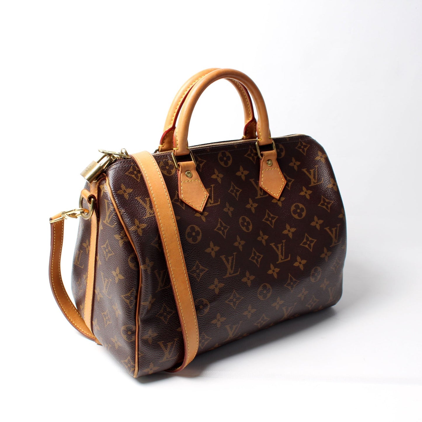 Louis Vuitton Speedy 30 Bandouliere Monogram