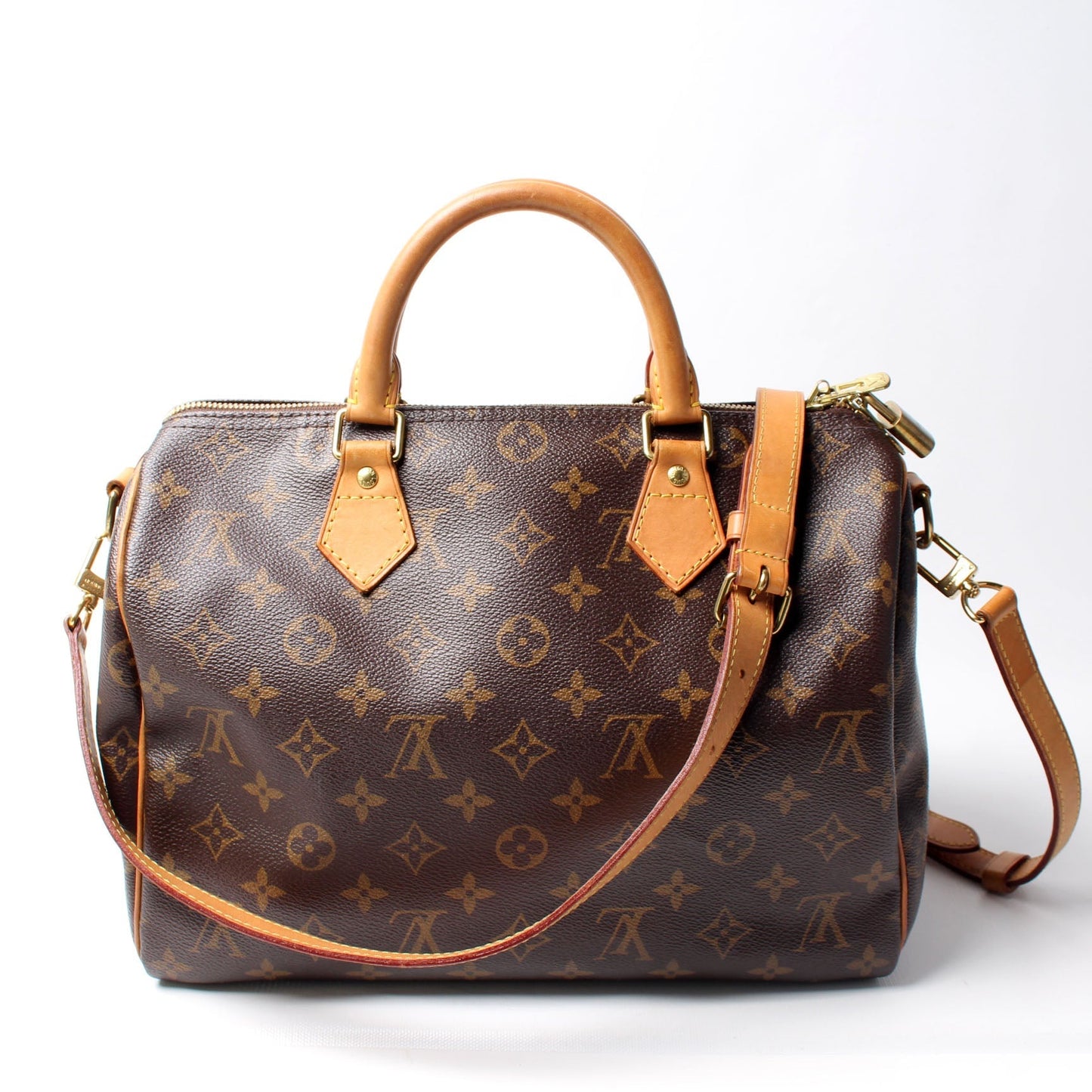 Louis Vuitton Speedy 30 Bandouliere Monogram