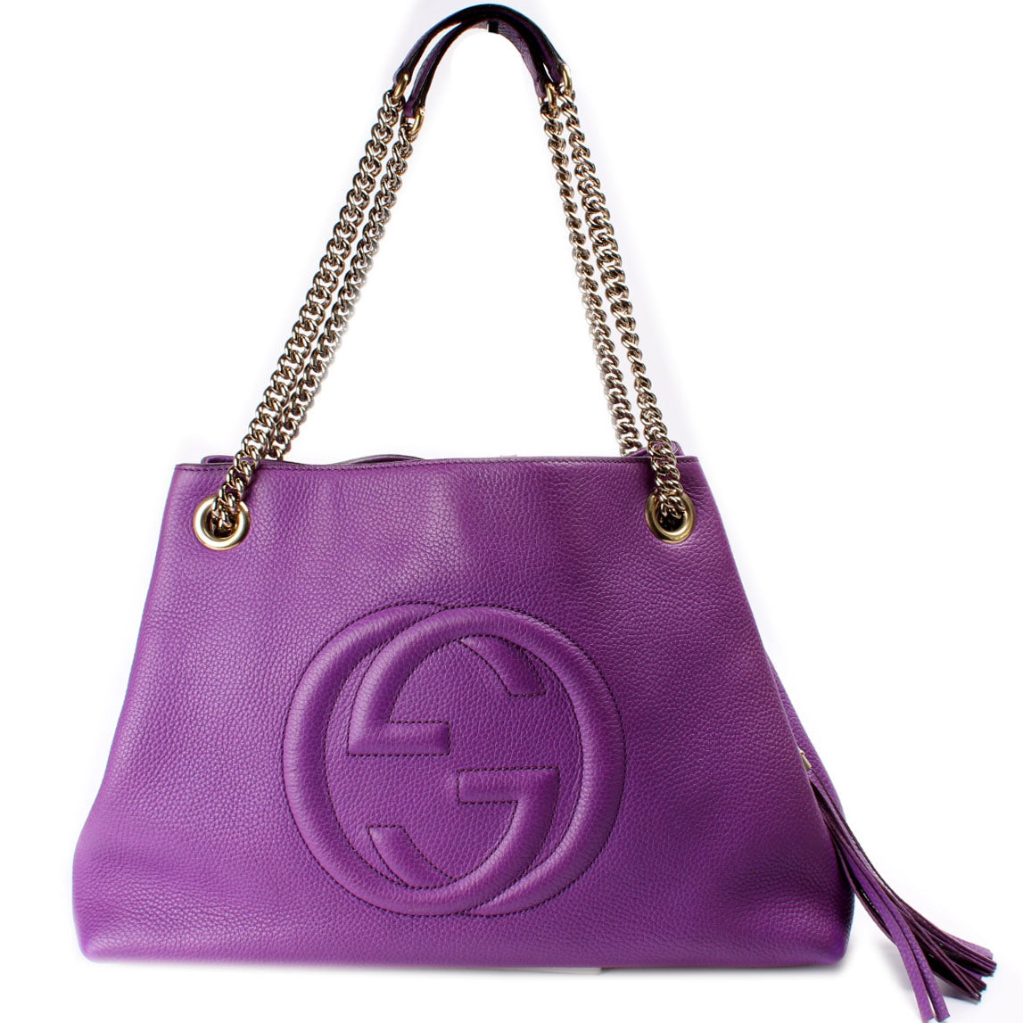 Gucci 308982 Soho Leather Shoulder Medium Bag