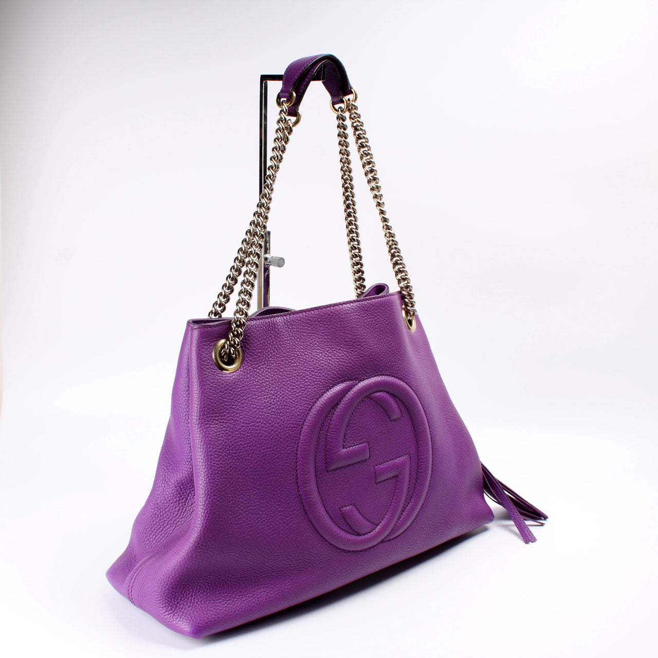 Gucci 308982 Soho Leather Shoulder Medium Bag