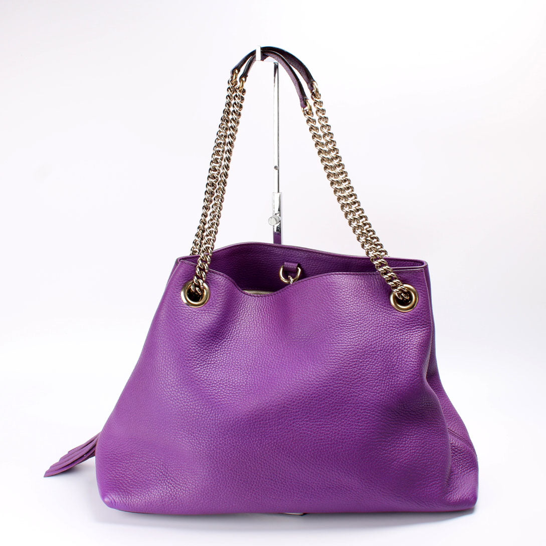Gucci 308982 Soho Leather Shoulder Medium Bag