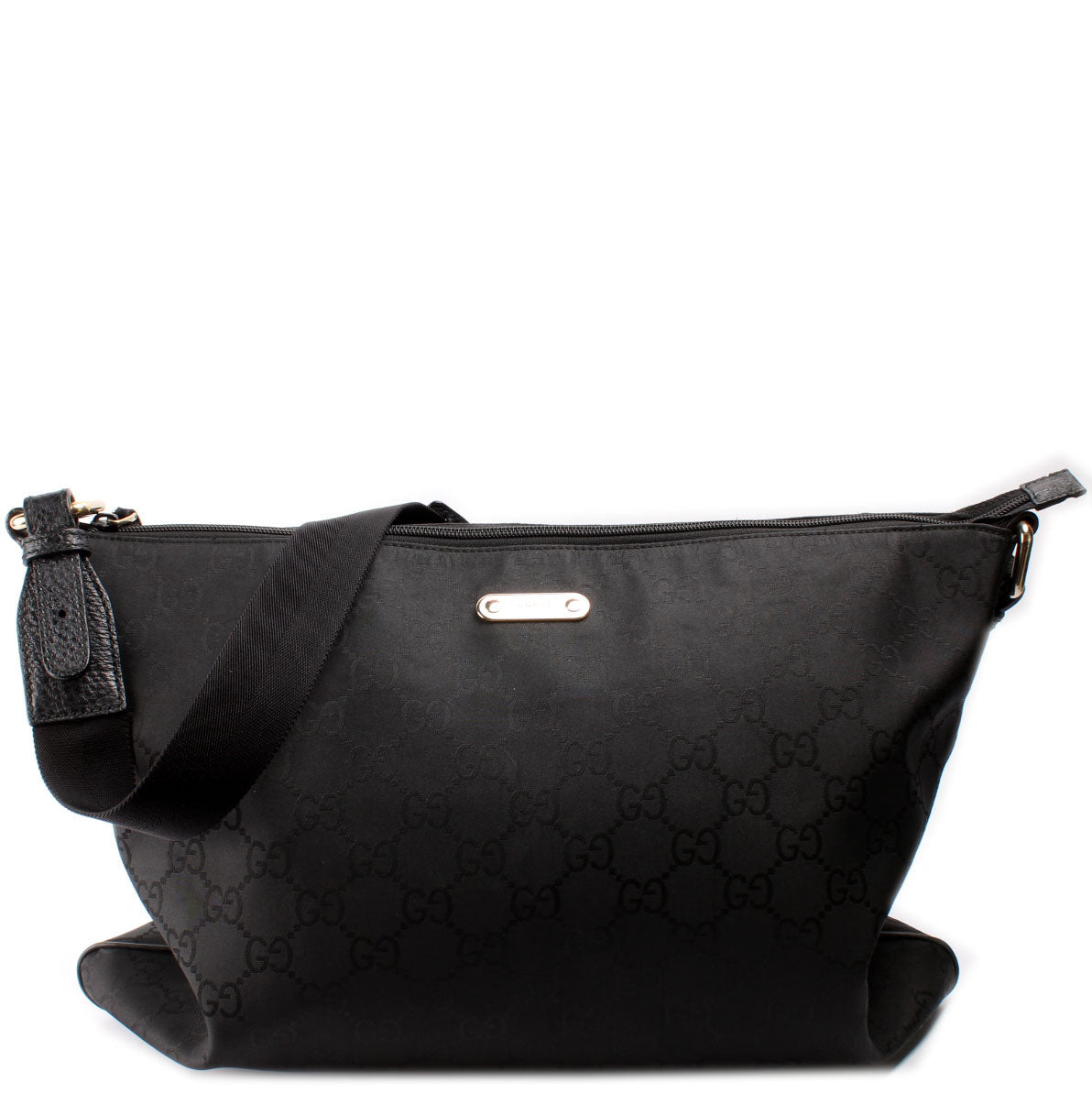 Gucci 190628 GG Canvas Messenger Bag