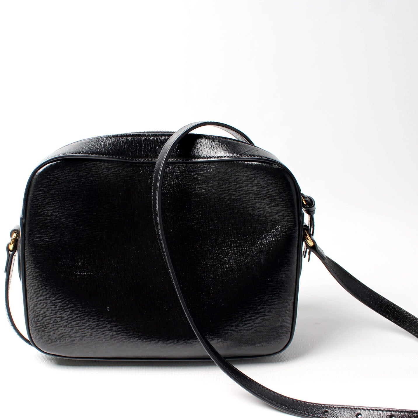 Gucci 645454 Horsebit 1955 Leather Shoulder Bag