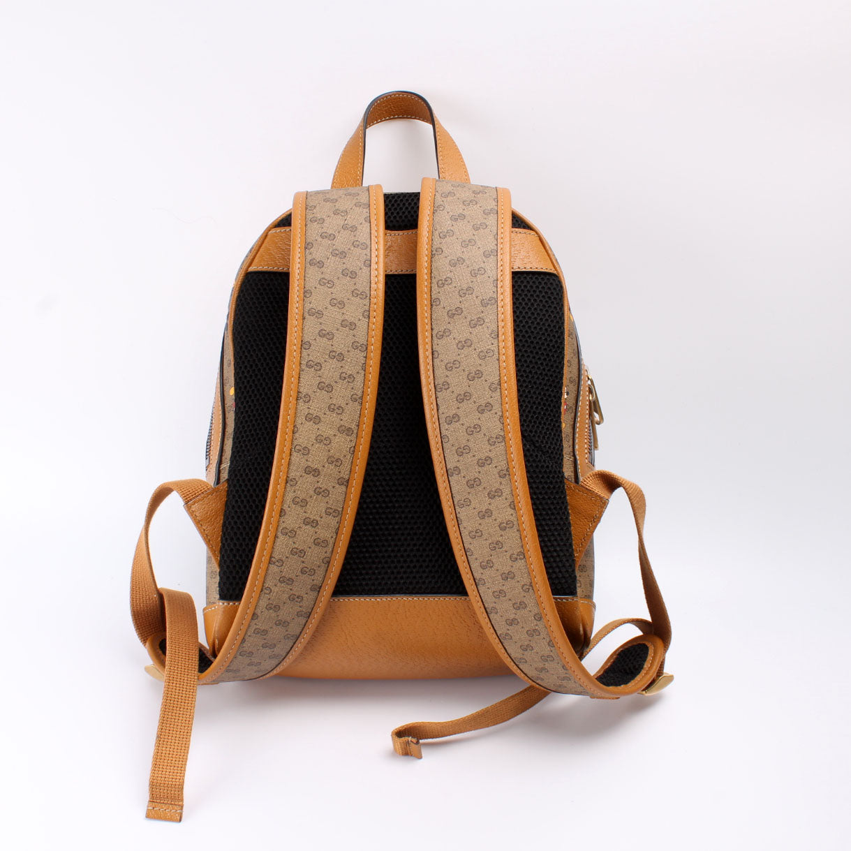 Gucci 552884 Disney x Mickey GG Supreme Backpack Small Bag