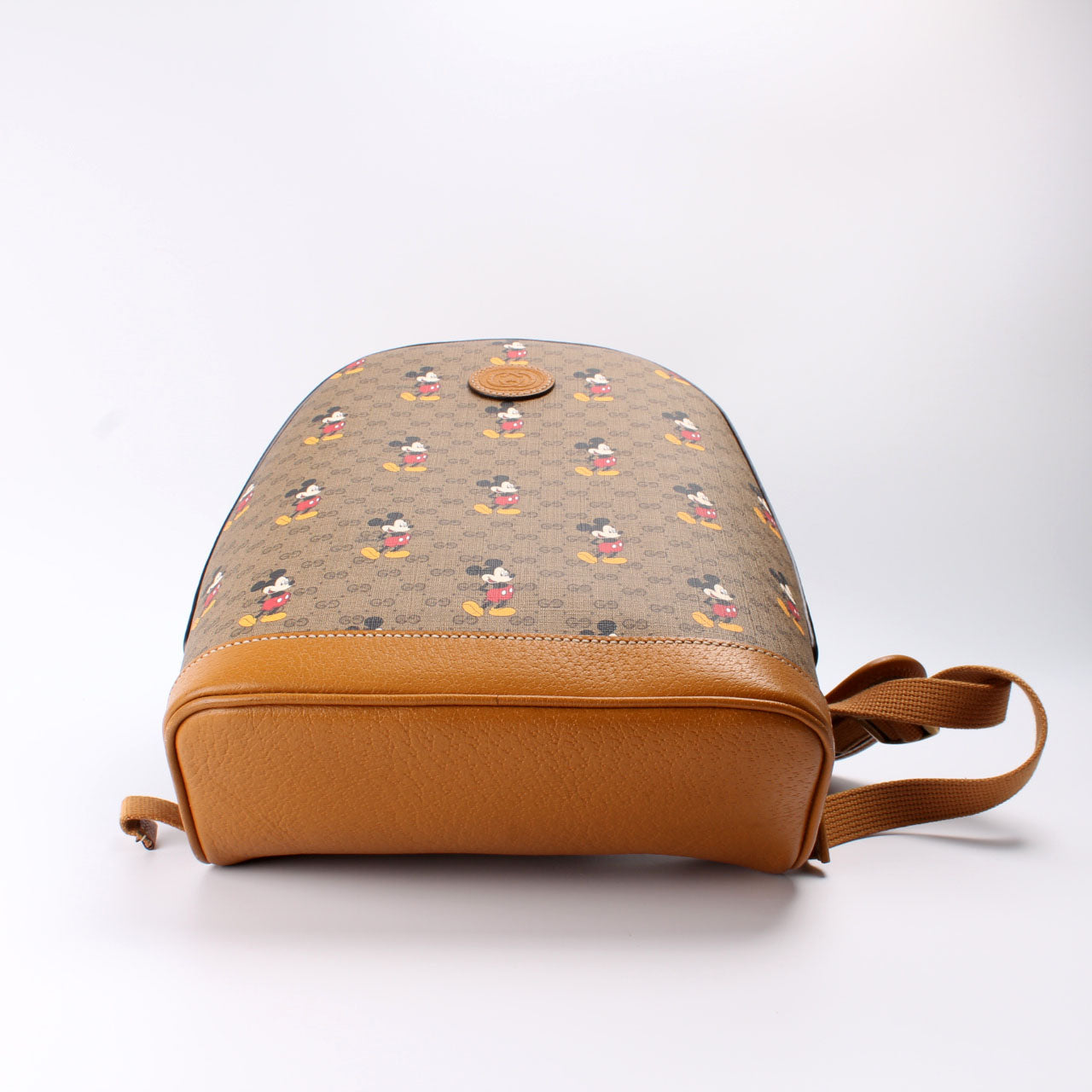 Gucci 552884 Disney x Mickey GG Supreme Backpack Small Bag
