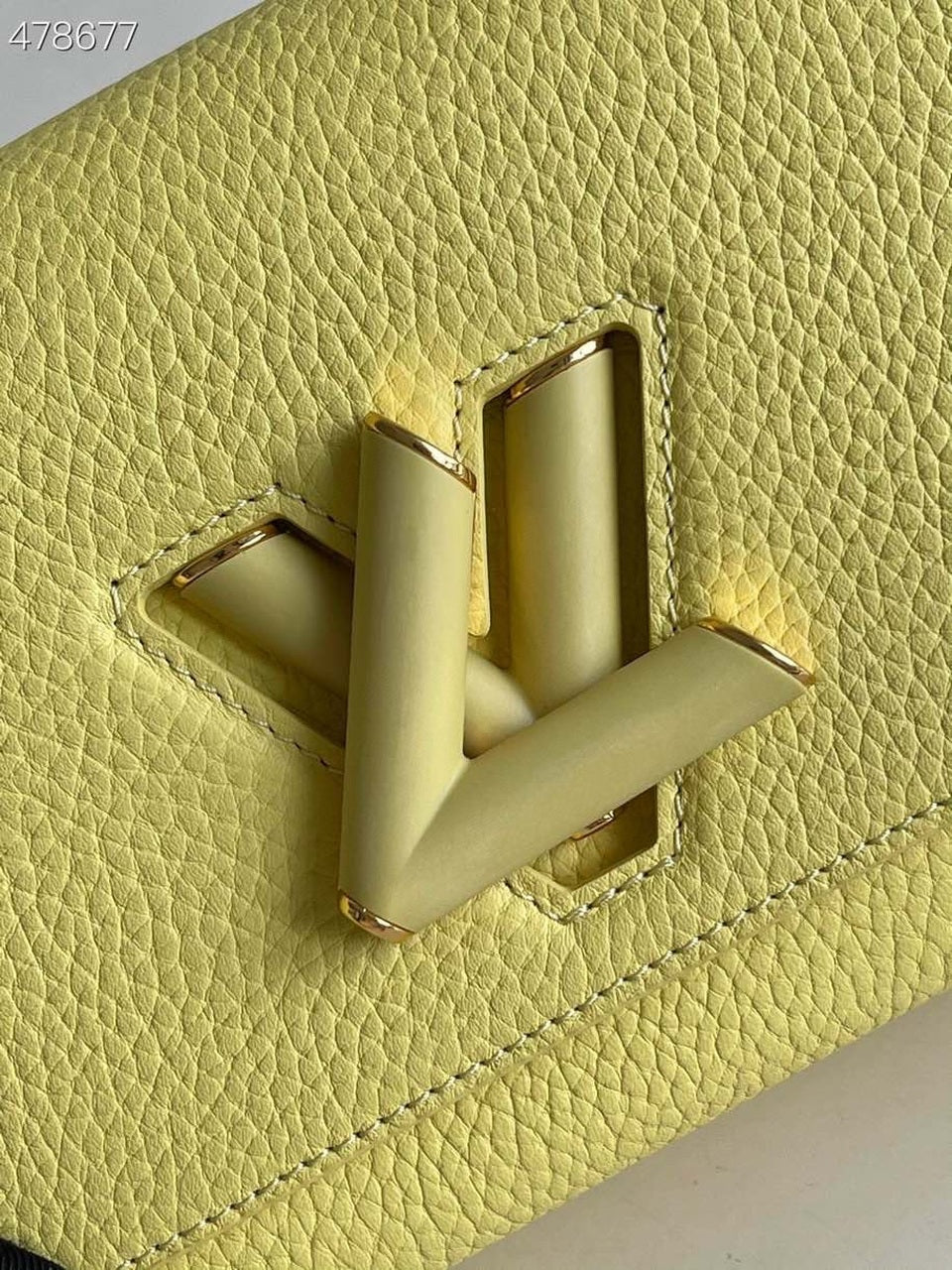 Top Quality Twist PM Ginger Yellow For Women, Womens Handbags, Shoulder And Crossbody Bags 7.1in/18cm Top Quality M58571