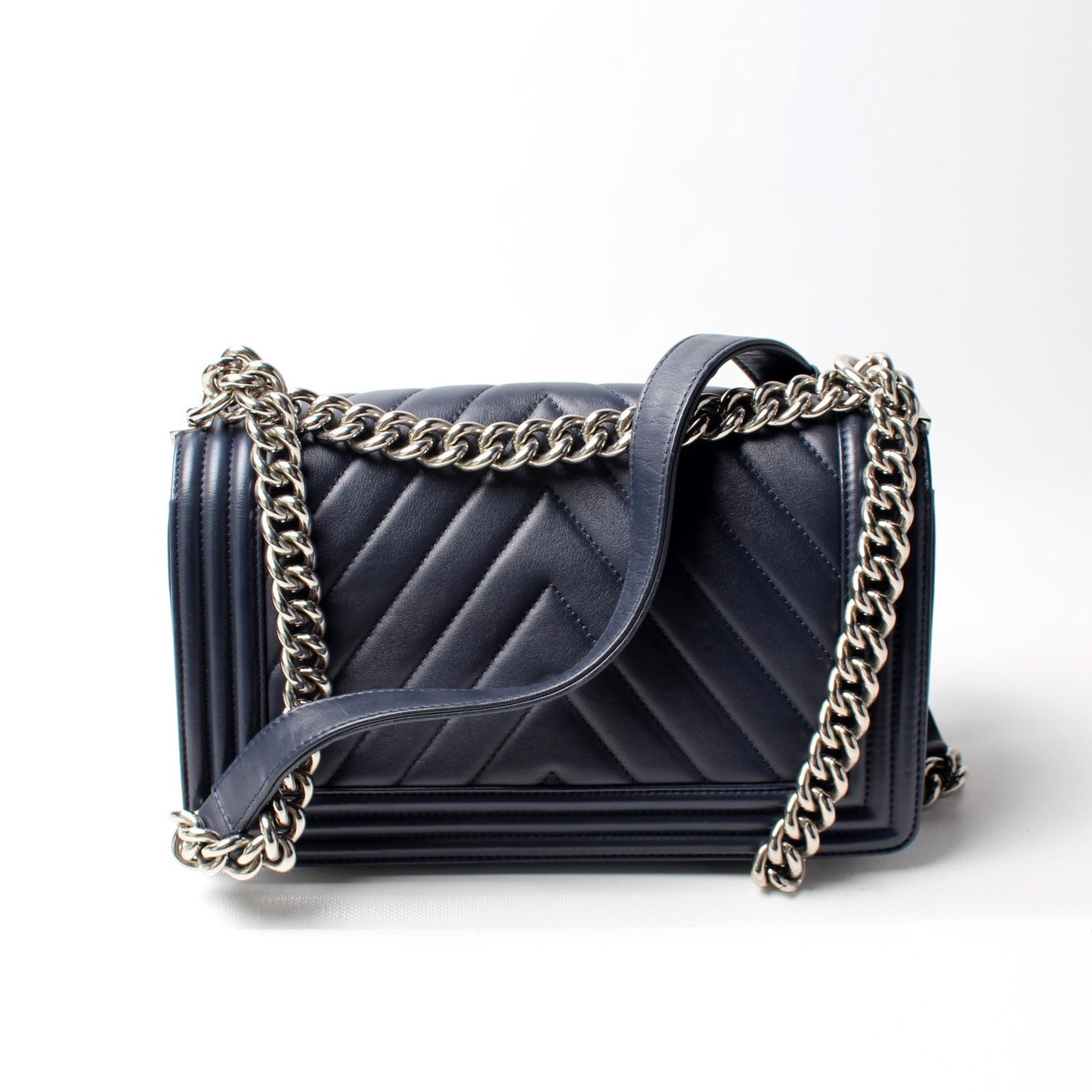 Chanel Boy Flap Medium Old Lambskin 22M Bag