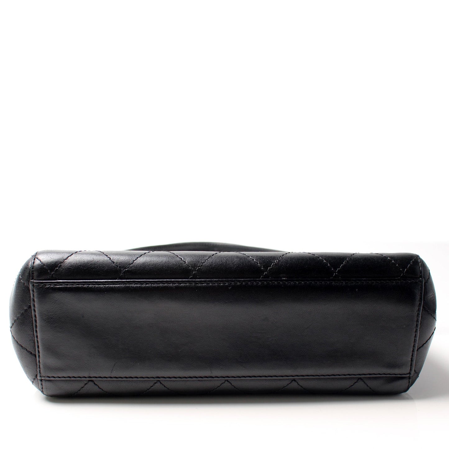 Chanel CC Flap   Evening Lambskin Bag
