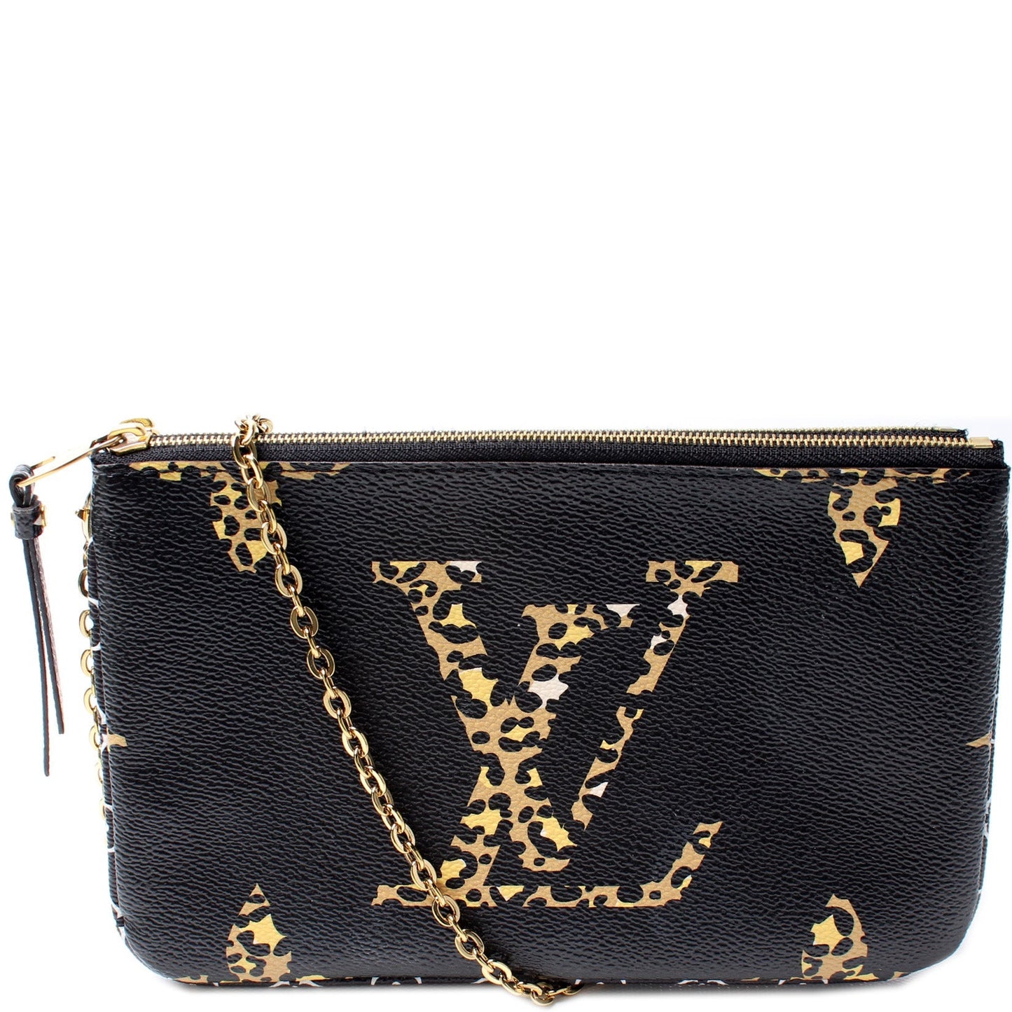 Louis Vuitton Double Zip Pochette Giant Jungle