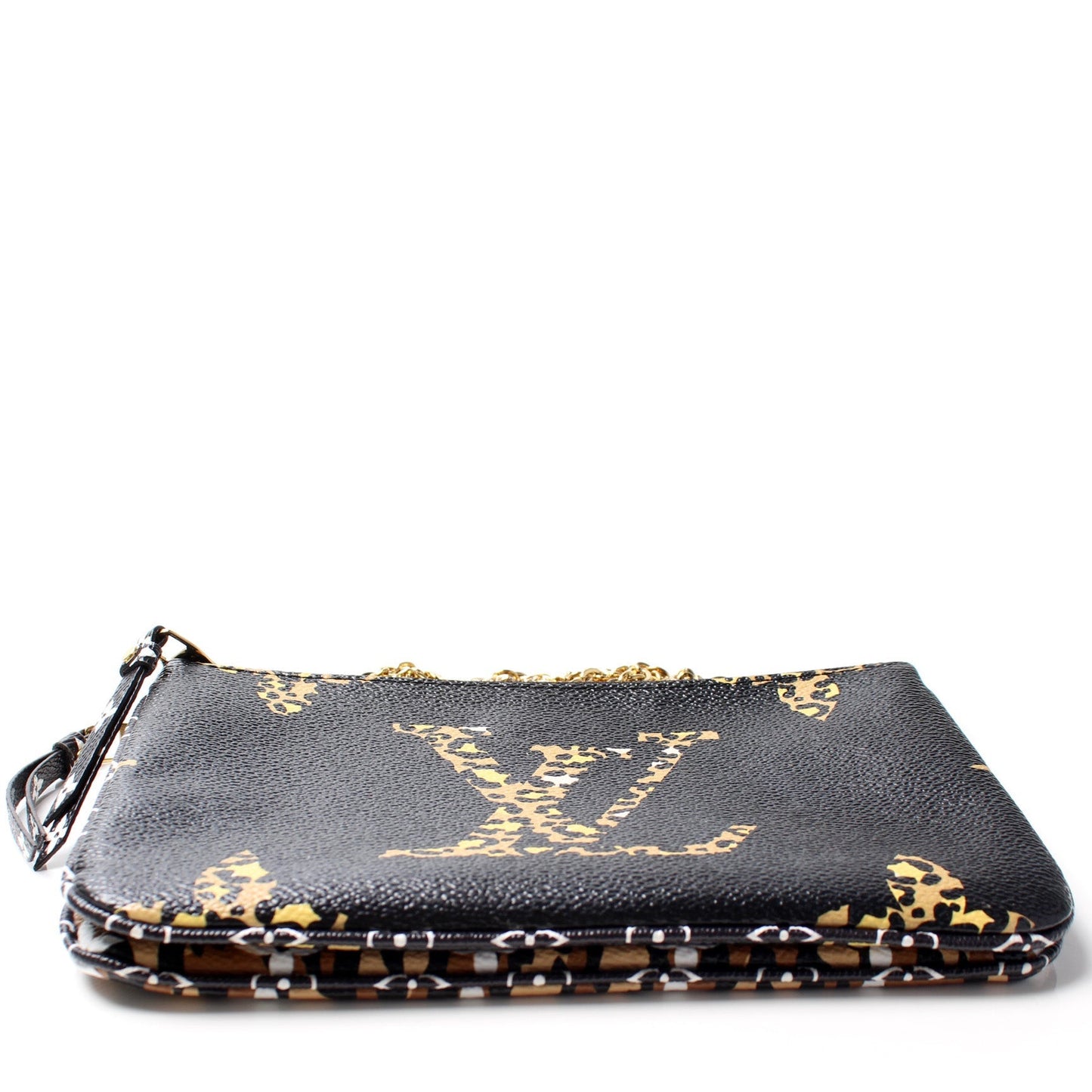 Louis Vuitton Double Zip Pochette Giant Jungle