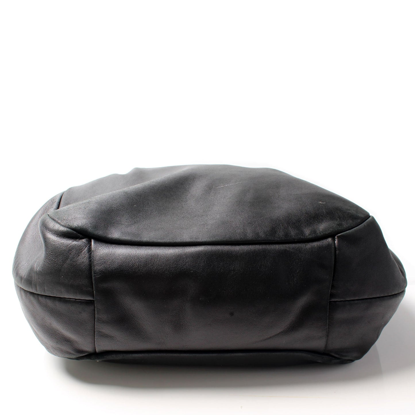 Prada Soft Calf Leather Hobo Bag