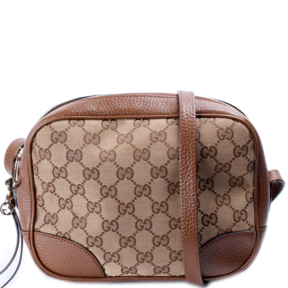 Gucci 449413 Bree GG Crossbody Bag