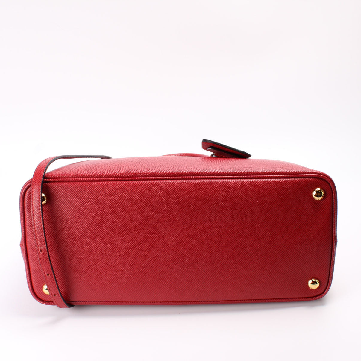 Prada Saffiano Cuir Double Medium Bag