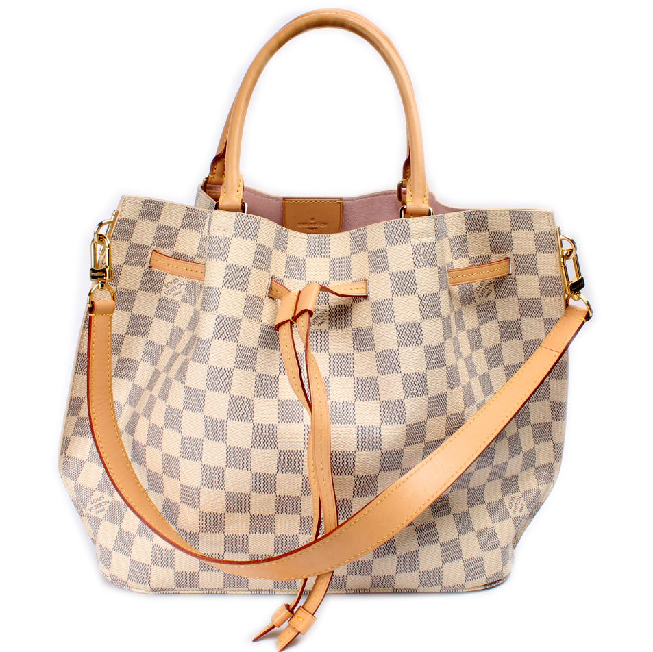 Louis Vuitton Girolata Damier Azur