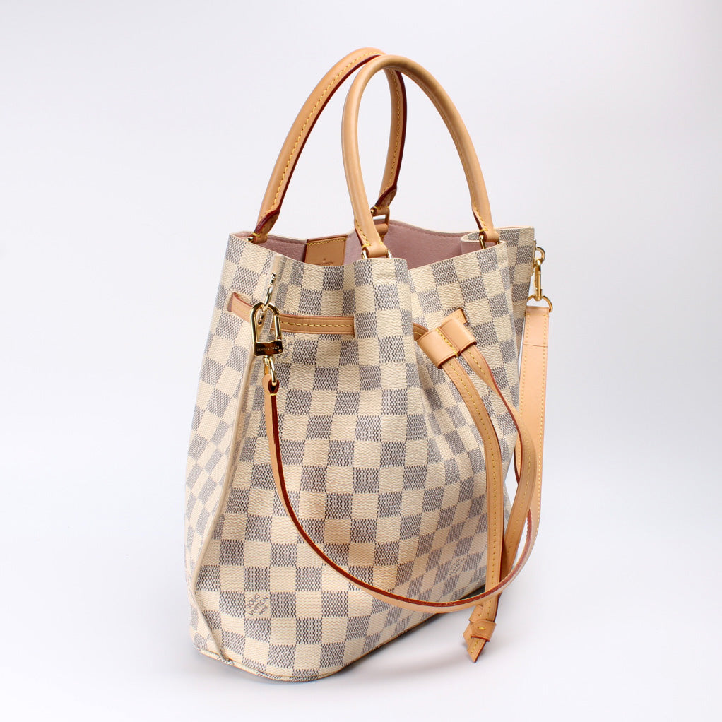 Louis Vuitton Girolata Damier Azur