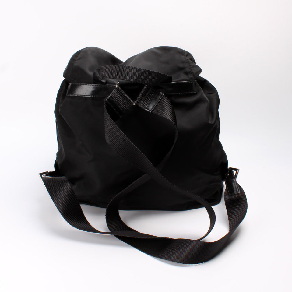 Prada   Nylon Backpack Large Bag