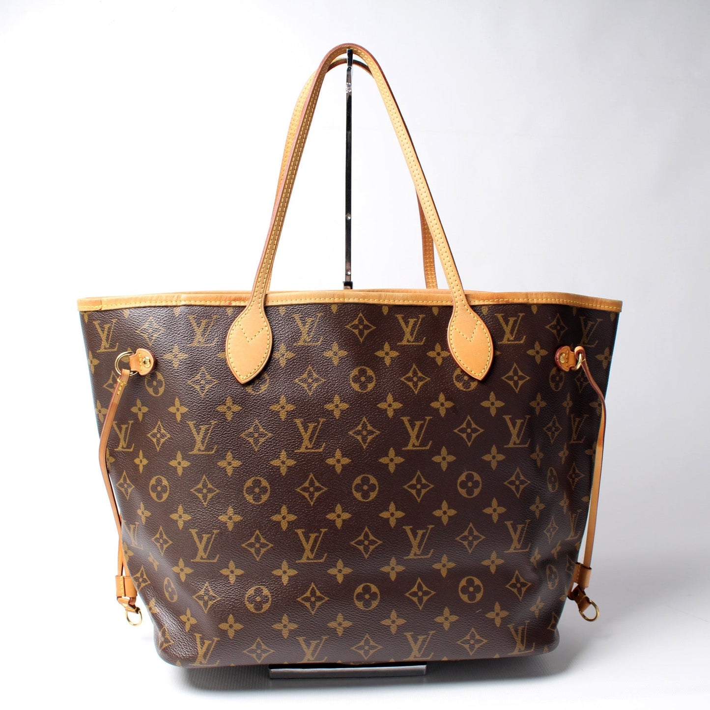 Louis Vuitton Neverfull MM W/ Wallet V Monogram