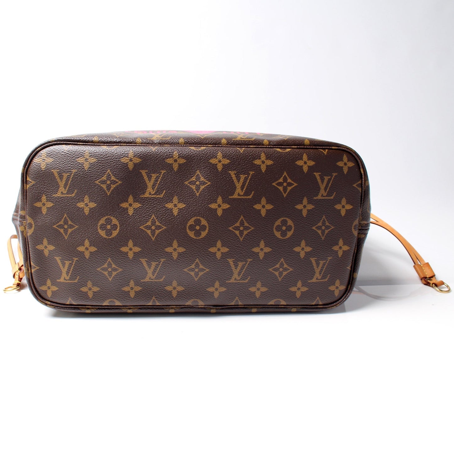 Louis Vuitton Neverfull MM W/ Wallet V Monogram